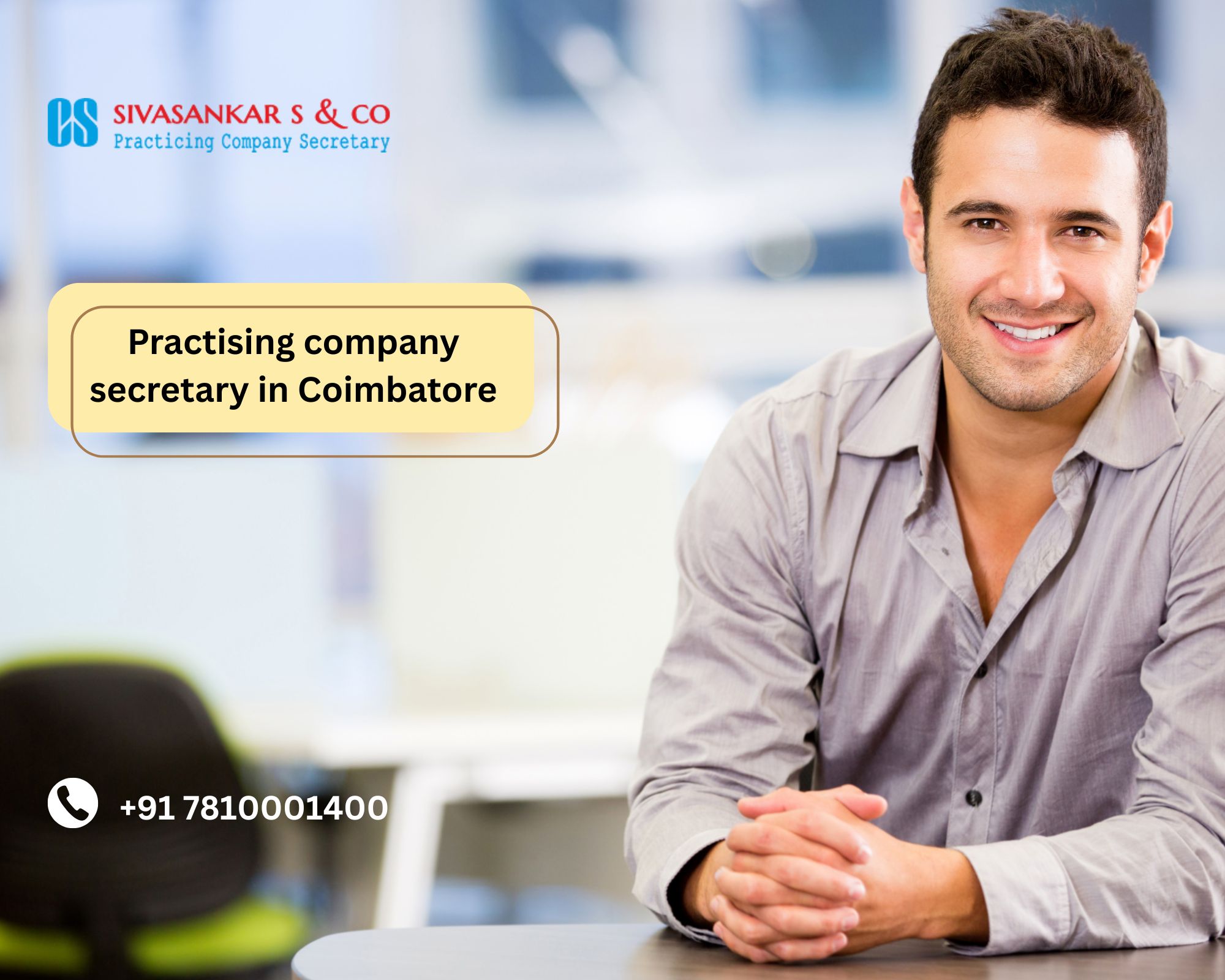 Practising company secretary in Coimbatore